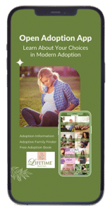 Adoption Option App for mobile