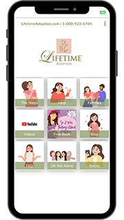 Free adoption app for smartphones